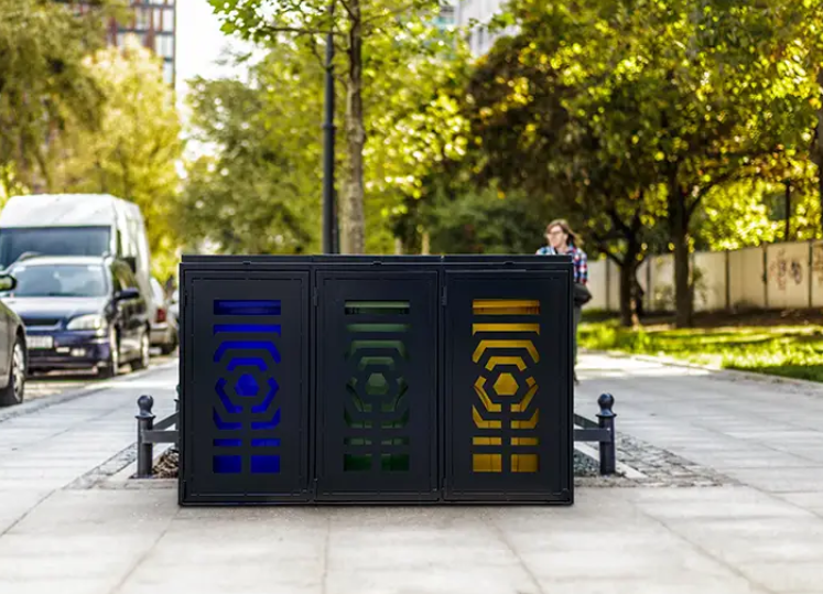 Fabricante cubrecontenedores Fabricante cubrecontenedores