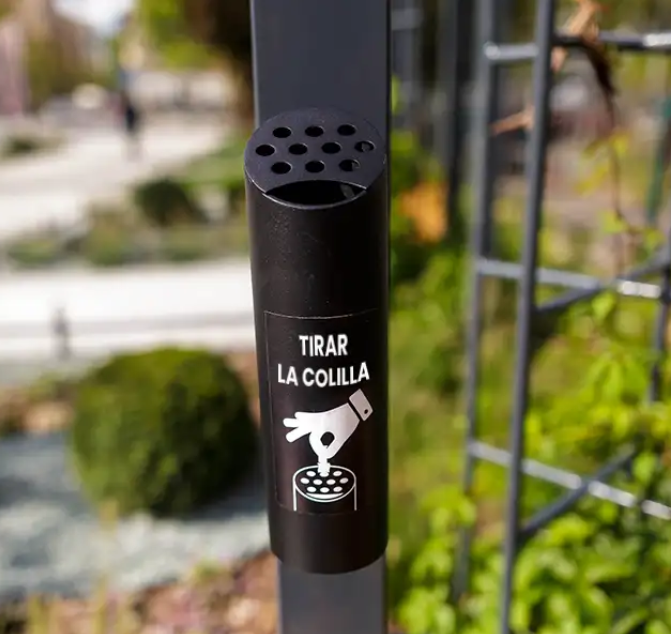 Fabricante ceniceros urbanos Fabricante ceniceros urbanos